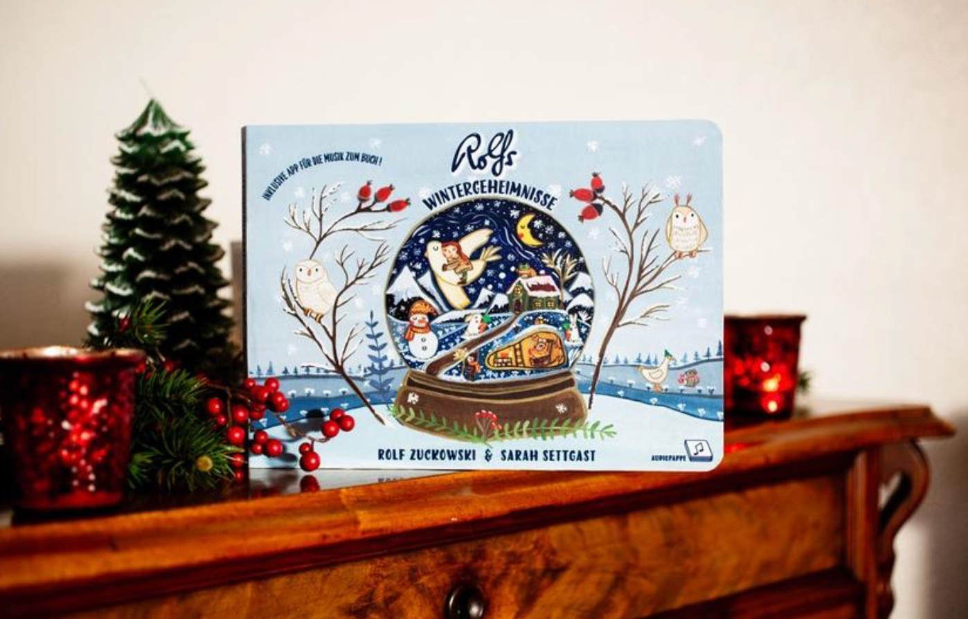 Rolf Zuckowski - Ein bisschen Mut, ein bisschen Glück - Buch